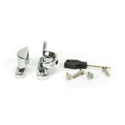 Polished Chrome Fitch Fastener | From The Anvil - Fasteners - From The Anvil - Yester Home