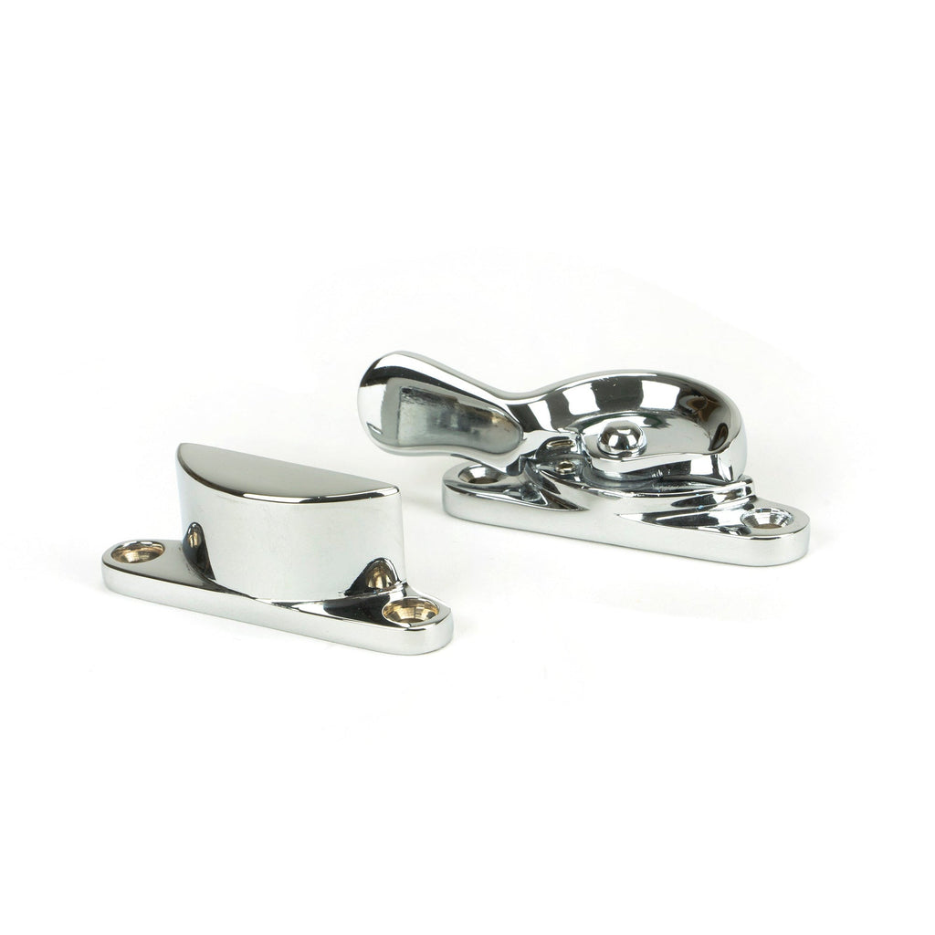Polished Chrome Fitch Fastener | From The Anvil-Fasteners-Yester Home