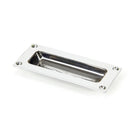 Polished Chrome Flush Handle | From The Anvil-Flush Handles-Yester Home