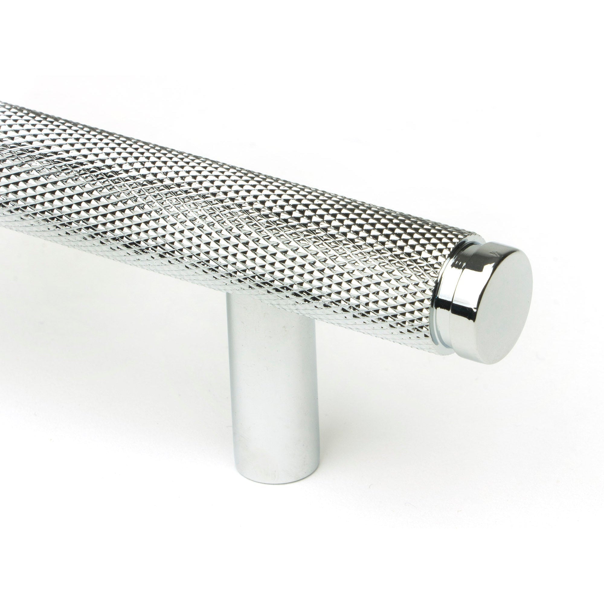Polished Chrome Full Brompton Pull Handle - Large | From The Anvil-Pull Handles-Yester Home