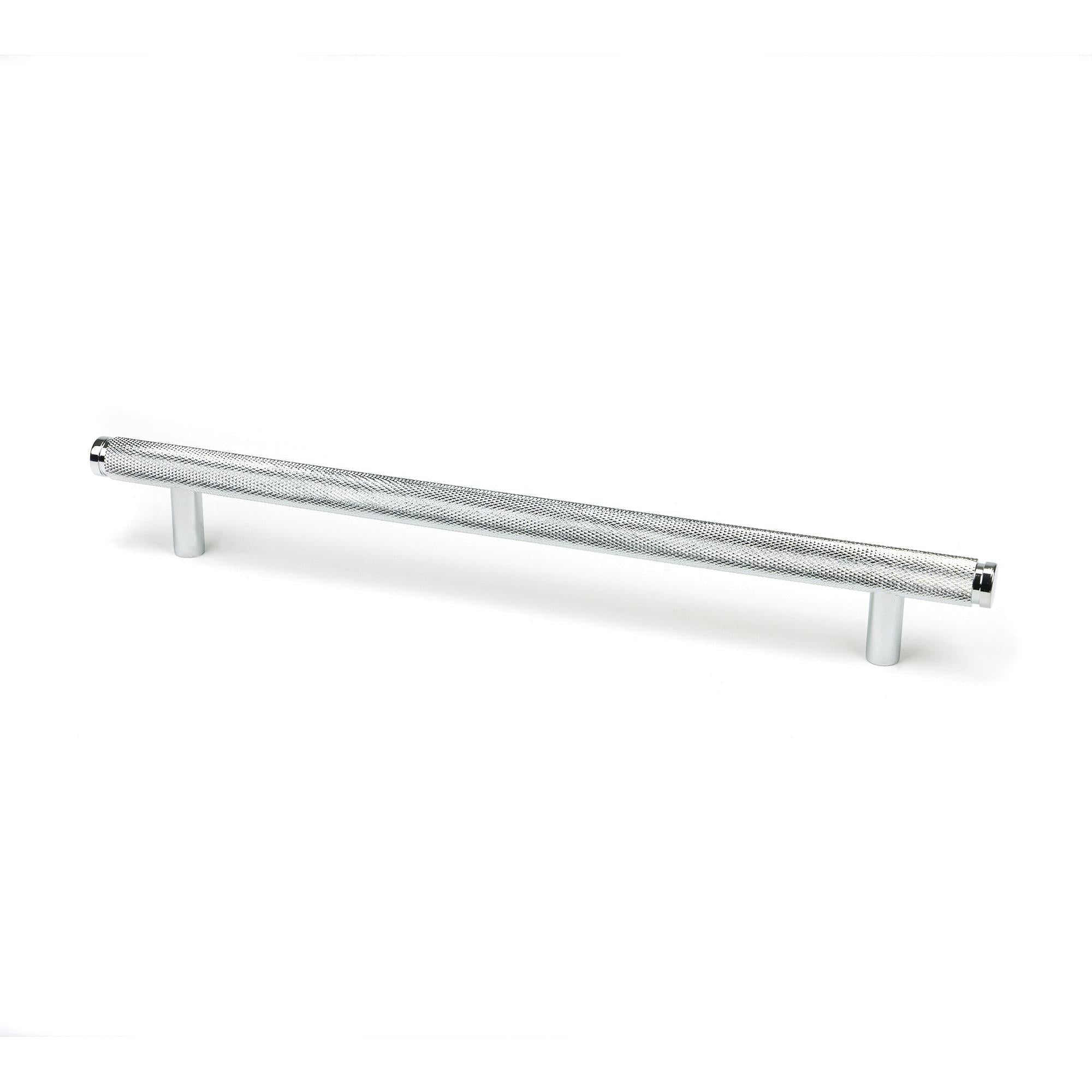 Polished Chrome Full Brompton Pull Handle - Large | From The Anvil - Pull Handles - From The Anvil - Yester Home