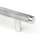 Polished Chrome Full Brompton Pull Handle - Large | From The Anvil - Pull Handles - From The Anvil - Yester Home