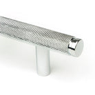Polished Chrome Full Brompton Pull Handle - Medium | From The Anvil-Pull Handles-Yester Home
