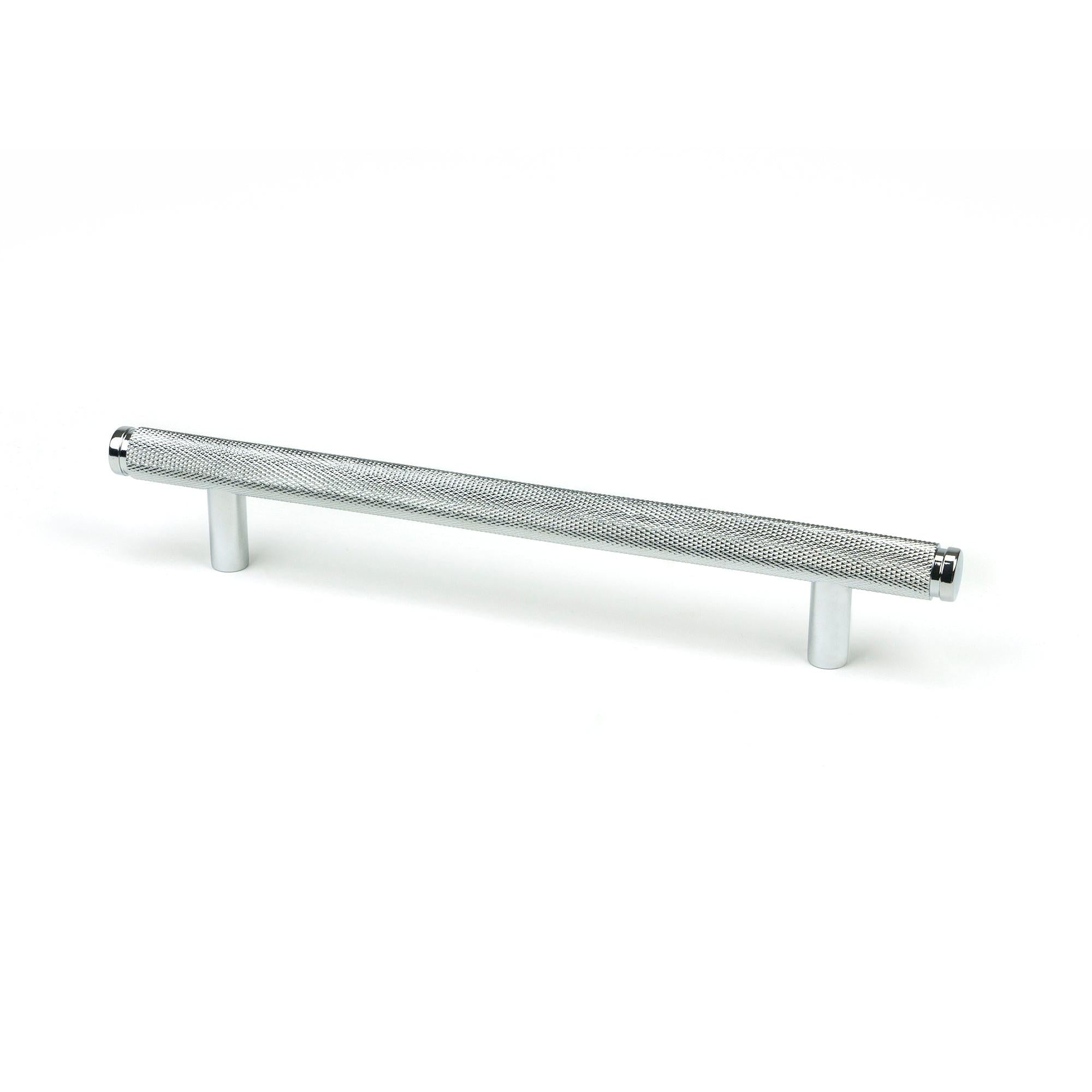 Polished Chrome Full Brompton Pull Handle - Medium | From The Anvil - Pull Handles - From The Anvil - Yester Home