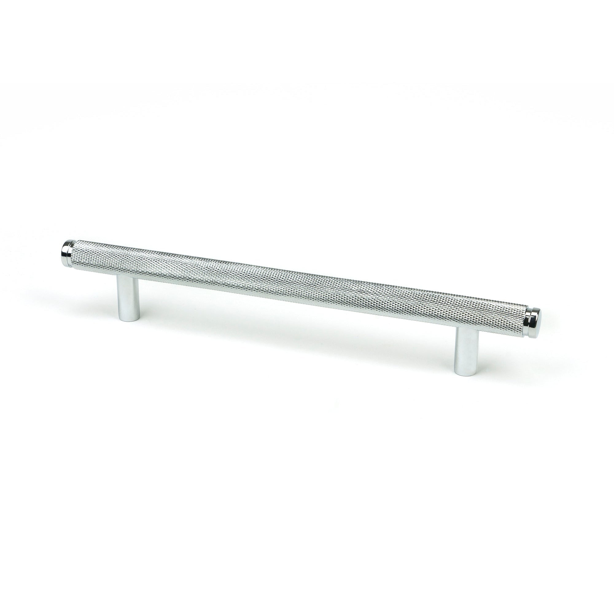 Polished Chrome Full Brompton Pull Handle - Medium | From The Anvil-Pull Handles-Yester Home