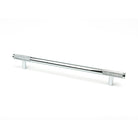 Polished Chrome Half Brompton Pull Handle - Large | From The Anvil - Pull Handles - From The Anvil - Yester Home