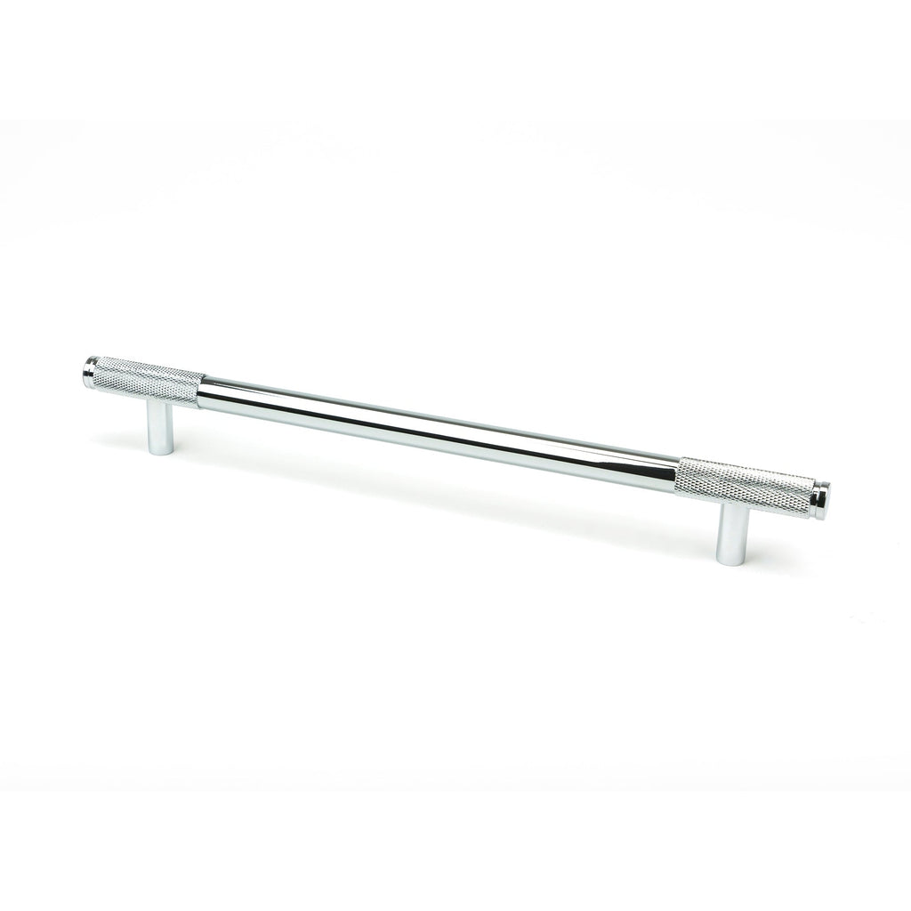 Polished Chrome Half Brompton Pull Handle - Large | From The Anvil-Pull Handles-Yester Home