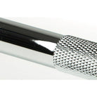 Polished Chrome Half Brompton Pull Handle - Medium | From The Anvil-Pull Handles-Yester Home