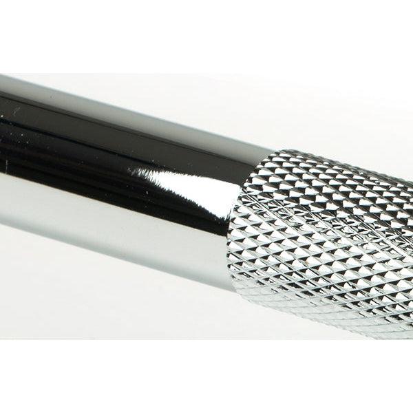 Polished Chrome Half Brompton Pull Handle - Medium | From The Anvil-Pull Handles-Yester Home