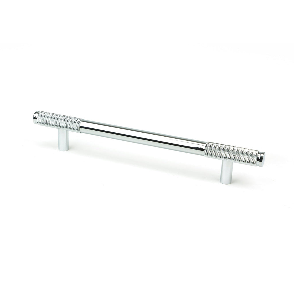 Polished Chrome Half Brompton Pull Handle - Medium | From The Anvil-Pull Handles-Yester Home