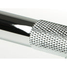 Polished Chrome Half Brompton Pull Handle - Small | From The Anvil-Pull Handles-Yester Home