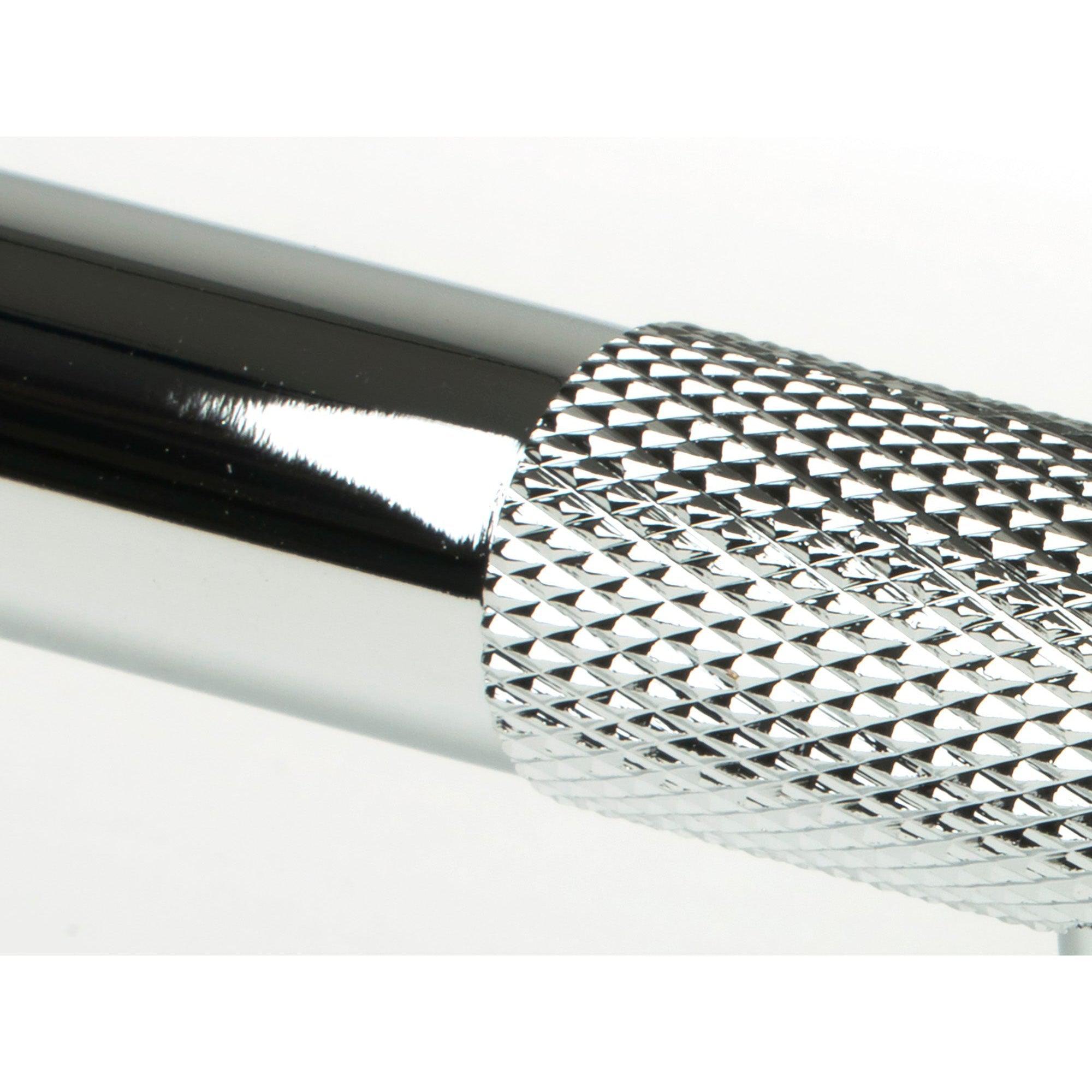 Polished Chrome Half Brompton Pull Handle - Small | From The Anvil-Pull Handles-Yester Home