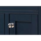 Polished Chrome Hammered Mushroom Cabinet Knob 32mm | From The Anvil-Cabinet Knobs-Yester Home