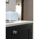 Polished Chrome Hammered Mushroom Cabinet Knob 38mm | From The Anvil-Cabinet Knobs-Yester Home