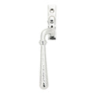 Polished Chrome Hammered Newbury Espag - LH | From The Anvil - Espag. Fasteners - From The Anvil - Yester Home