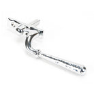 Polished Chrome Hammered Newbury Espag - LH | From The Anvil - Espag. Fasteners - From The Anvil - Yester Home