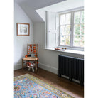 Polished Chrome Hammered Newbury Espag - LH | From The Anvil-Espag. Fasteners-Yester Home