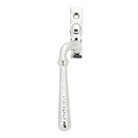 Polished Chrome Hammered Newbury Espag - LH | From The Anvil-Espag. Fasteners-Yester Home