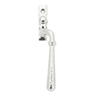 Polished Chrome Hammered Newbury Espag - RH | From The Anvil - Espag. Fasteners - From The Anvil - Yester Home