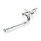 Polished Chrome Hammered Newbury Espag - RH | From The Anvil - Espag. Fasteners - From The Anvil - Yester Home