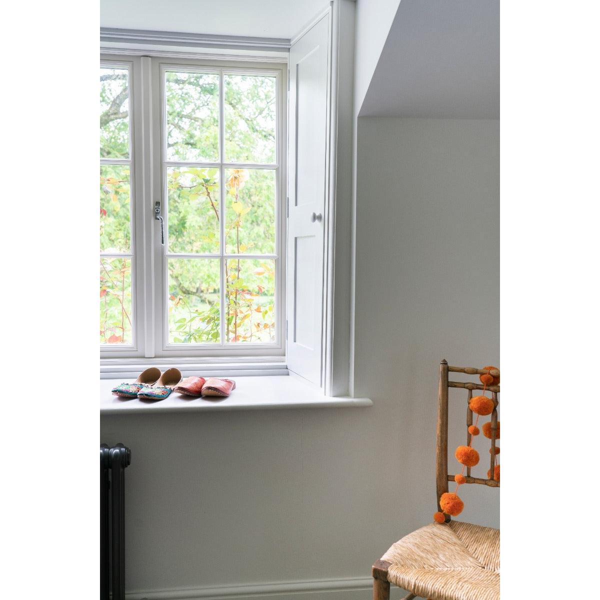 Polished Chrome Hammered Newbury Espag - RH | From The Anvil-Espag. Fasteners-Yester Home