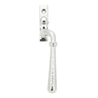 Polished Chrome Hammered Newbury Espag - RH | From The Anvil-Espag. Fasteners-Yester Home