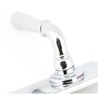Polished Chrome Hammered Newbury Lever Bathroom Set | From The Anvil - Lever Bathroom - From The Anvil - Yester Home