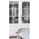 Polished Chrome Hammered Newbury Slimline Espag. Lock Set | From The Anvil-Espagnolette-Yester Home
