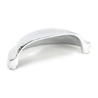 Polished Chrome Hammered Regency Concealed Drawer Pull | From The Anvil - Drawer Pulls - From The Anvil - Yester Home