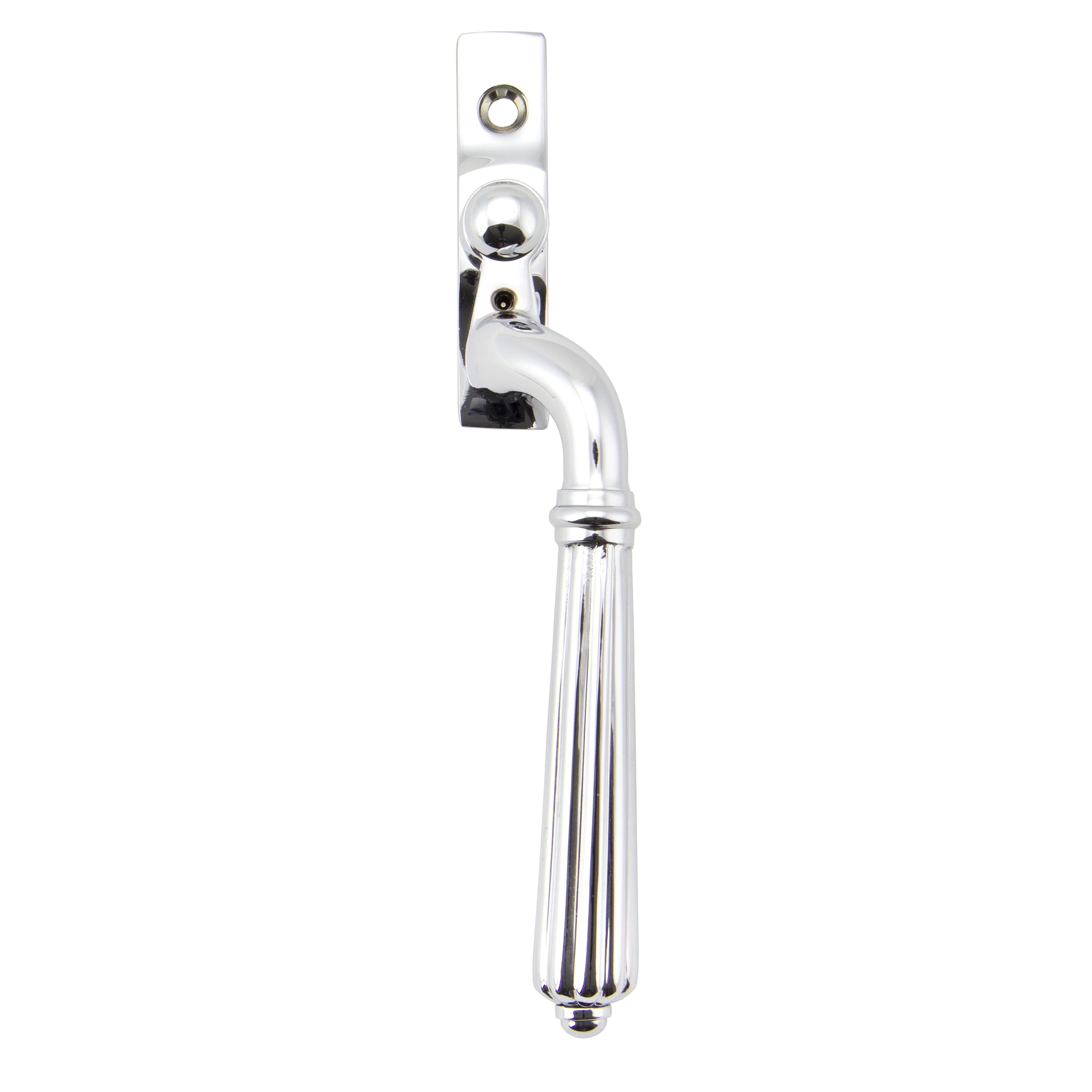 Polished Chrome Hinton Espag - RH | From The Anvil - Espag. Fasteners - From The Anvil - Yester Home