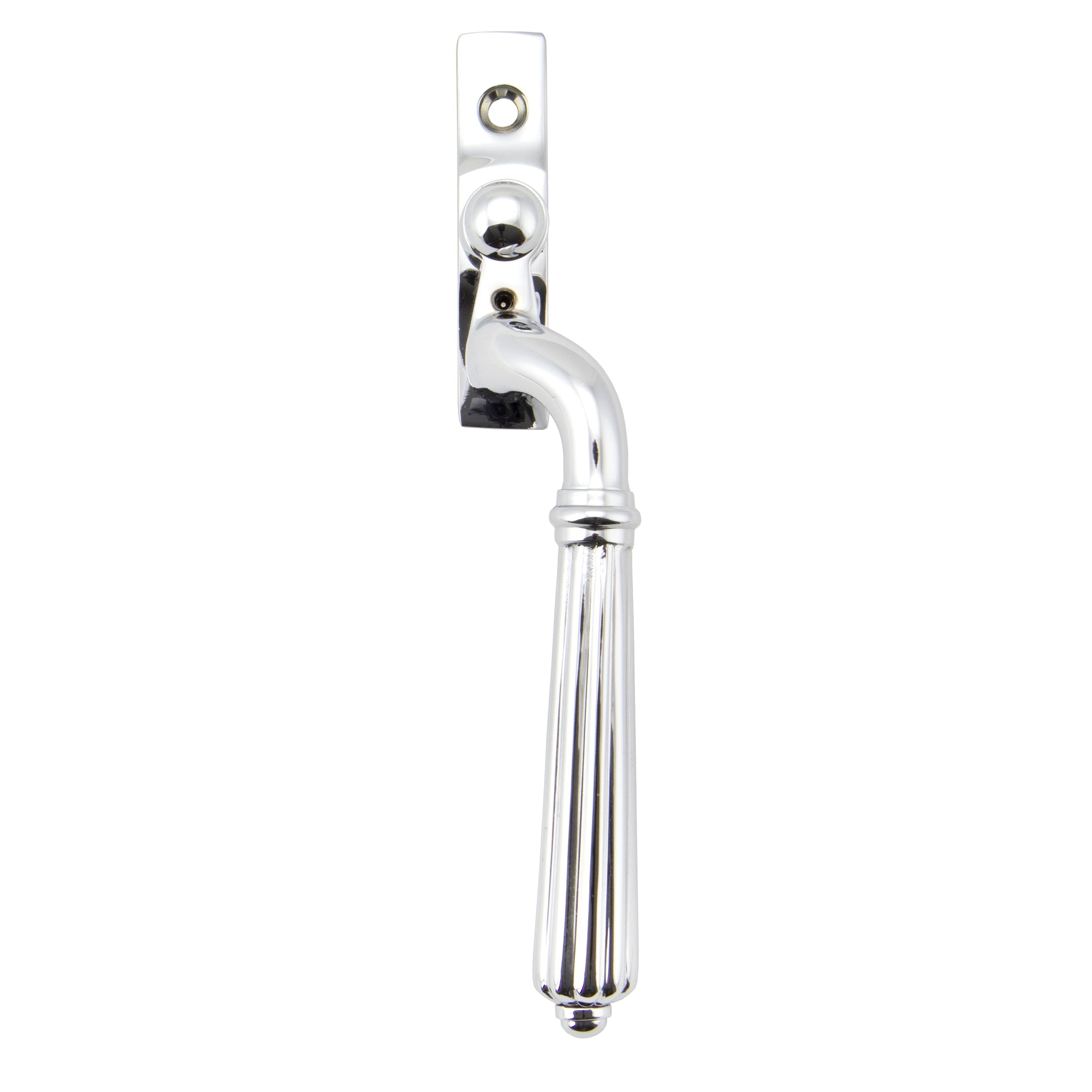 Polished Chrome Hinton Espag - RH | From The Anvil-Espag. Fasteners-Yester Home