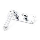 Polished Chrome Hinton Lever Bathroom Set | From The Anvil - Lever Bathroom - From The Anvil - Yester Home