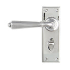 Polished Chrome Hinton Lever Bathroom Set | From The Anvil-Lever Bathroom-Yester Home