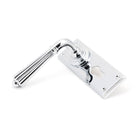 Polished Chrome Hinton Lever Euro Lock Set | From The Anvil-Lever Euro-Yester Home