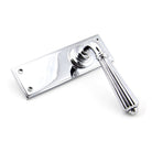 Polished Chrome Hinton Lever Latch Set | From The Anvil-Lever Latch-Yester Home
