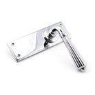 Polished Chrome Hinton Lever Latch Set | From The Anvil - Lever Latch - From The Anvil - Yester Home