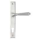 Polished Chrome Hinton Slimline Lever Espag. Lock Set | From The Anvil - Espagnolette - From The Anvil - Yester Home