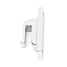 Polished Chrome Hook Plate | From The Anvil-Hook Plates-Yester Home