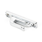 Polished Chrome Hook Plate | From The Anvil - Hook Plates - From The Anvil - Yester Home