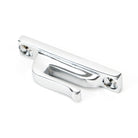 Polished Chrome Hook Plate | From The Anvil-Hook Plates-Yester Home