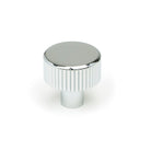 Polished Chrome Judd Cabinet Knob - 25mm (No rose) | From The Anvil - Cabinet Knobs - From The Anvil - Yester Home
