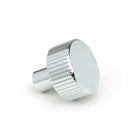 Polished Chrome Judd Cabinet Knob - 25mm (No rose) | From The Anvil - Cabinet Knobs - From The Anvil - Yester Home