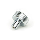 Polished Chrome Judd Cabinet Knob - 25mm (No rose) | From The Anvil - Cabinet Knobs - From The Anvil - Yester Home