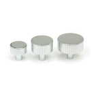 Polished Chrome Judd Cabinet Knob - 25mm (No rose) | From The Anvil-Cabinet Knobs-Yester Home