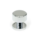 Polished Chrome Judd Cabinet Knob - 25mm (Plain) | From The Anvil - Cabinet Knobs - From The Anvil - Yester Home
