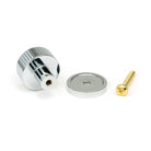 Polished Chrome Judd Cabinet Knob - 25mm (Plain) | From The Anvil - Cabinet Knobs - From The Anvil - Yester Home