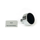 Polished Chrome Judd Cabinet Knob - 25mm (Square) | From The Anvil - Cabinet Knobs - From The Anvil - Yester Home