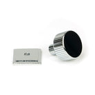 Polished Chrome Judd Cabinet Knob - 25mm (Square) | From The Anvil-Cabinet Knobs-Yester Home