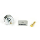 Polished Chrome Judd Cabinet Knob - 25mm (Square) | From The Anvil-Cabinet Knobs-Yester Home