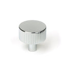 Polished Chrome Judd Cabinet Knob - 32mm (No rose) | From The Anvil - Cabinet Knobs - From The Anvil - Yester Home